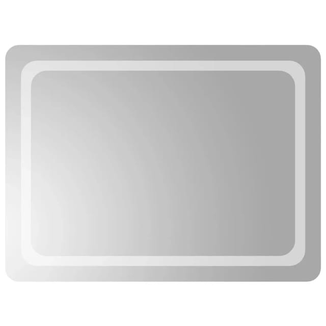 vidaXL LED-Badspiegel 60x80 cm 3154096