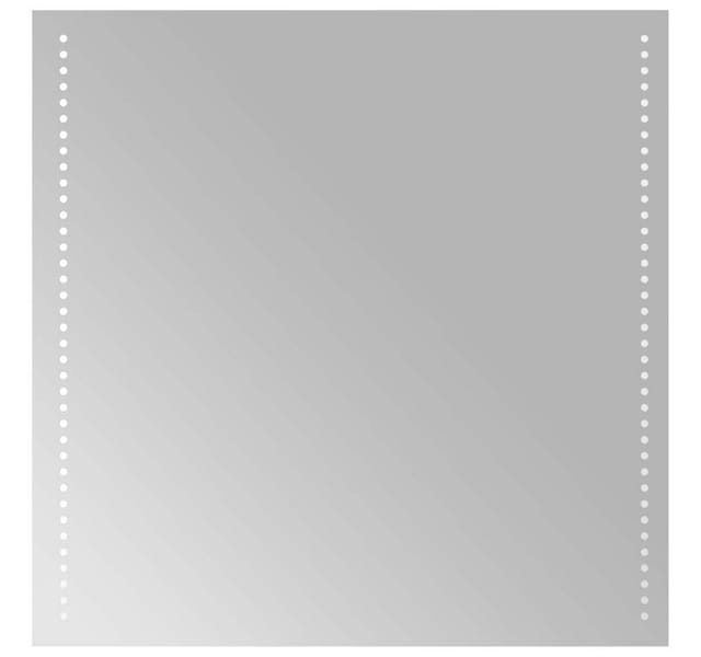 vidaXL LED-Badspiegel 60x60 cm 151721