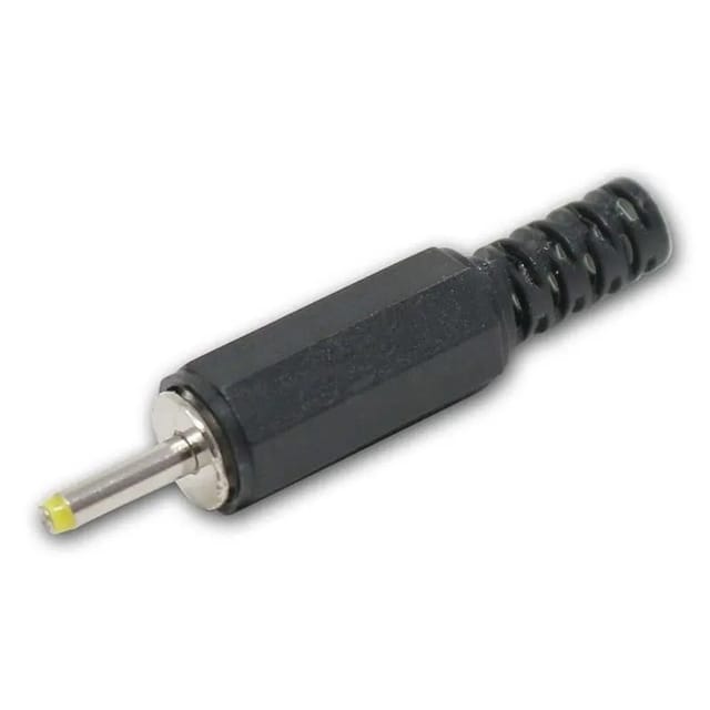 world-trading-net DC-Stecker mit Knickschutz 25x07mm Lötanschluß