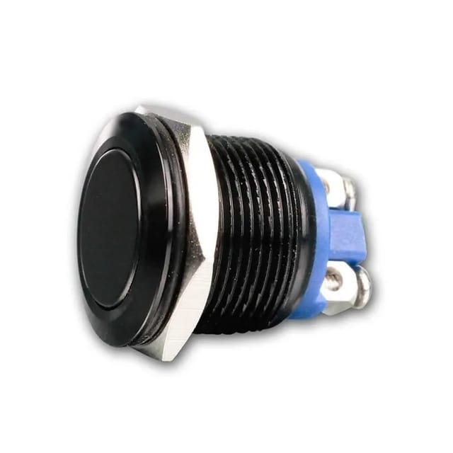 Sintron Aluminiumtaster Flach Schließer Ø19mm IP65