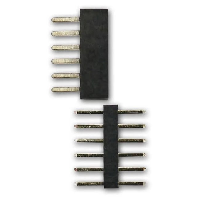 world-trading-net 10 Paar Mini Steckverbinder RM100mm 6-polig
