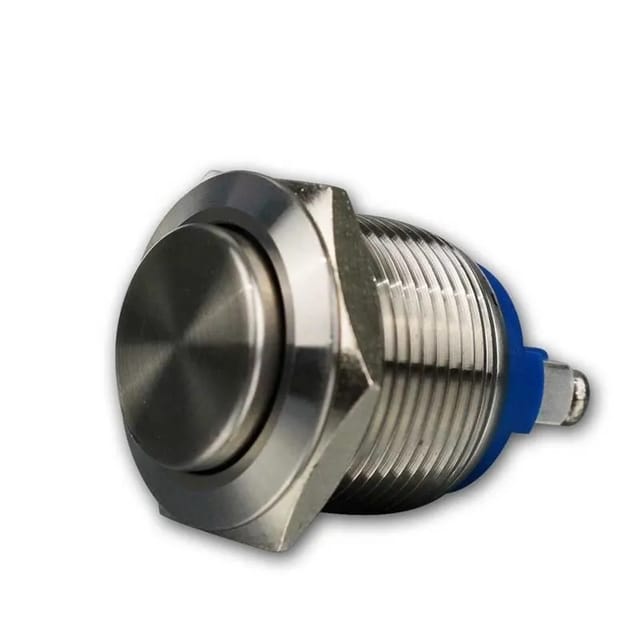 Sintron Metalltaster 19mm Schliesser Edelstahl IP67