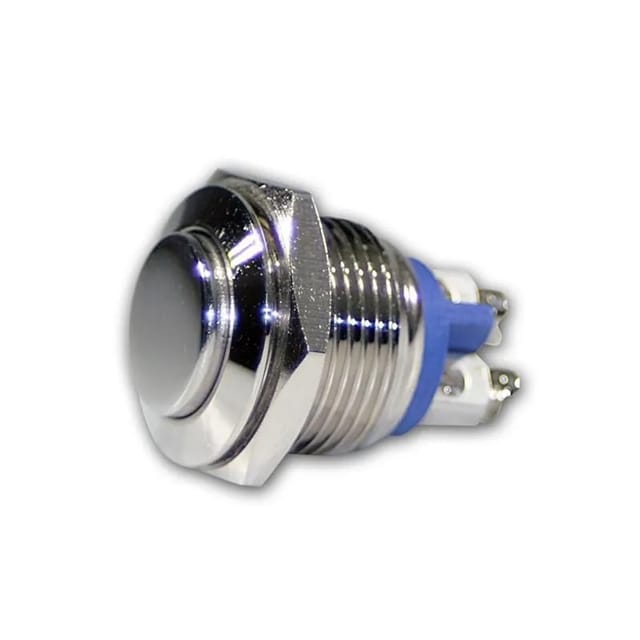 BLANKO Taster Vollmetall 230V 3A 1-polig Öffner
