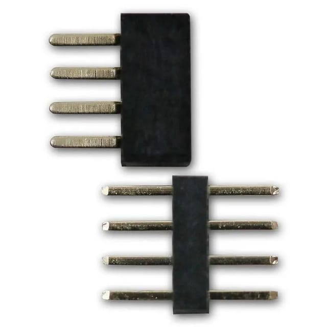 world-trading-net 10 Paar Mini Steckverbinder RM100mm 4-polig