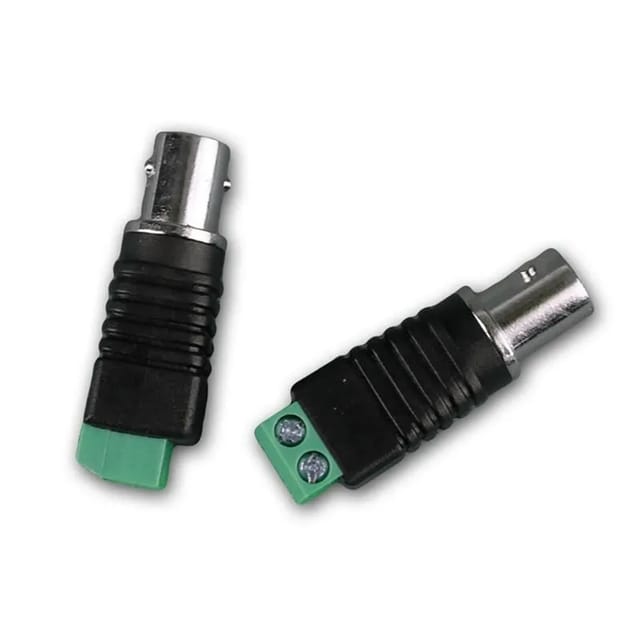 BLANKO 2er Set BNC-Buchse Adapter auf Schraubanschluss