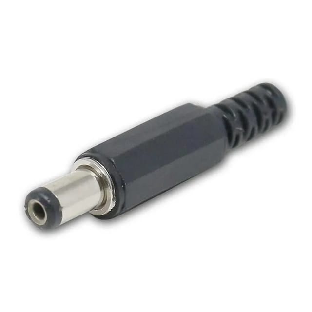 world-trading-net DC-Stecker 21x55mm Schaftlänge 9mm Knickschutz
