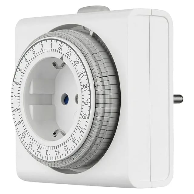 REV Mechanische Zeitschaltuhr Kompakt 24h 3680W