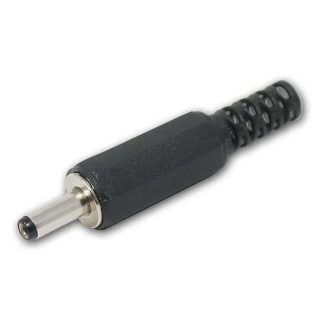 world-trading-net DC-Stecker mit Knickschutz 35x135mm Lötanschluß