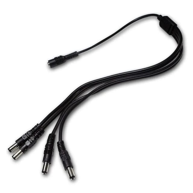 world-trading-net DC-Verteiler 55 21mm 1x Kupplung 4x Stecker