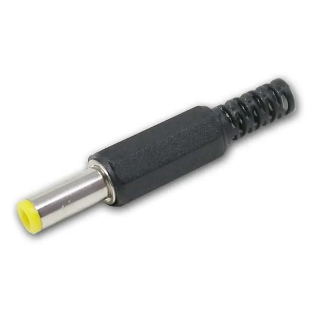 world-trading-net DC-Stecker mit Knickschutz 55x25mm 14mm Schaft