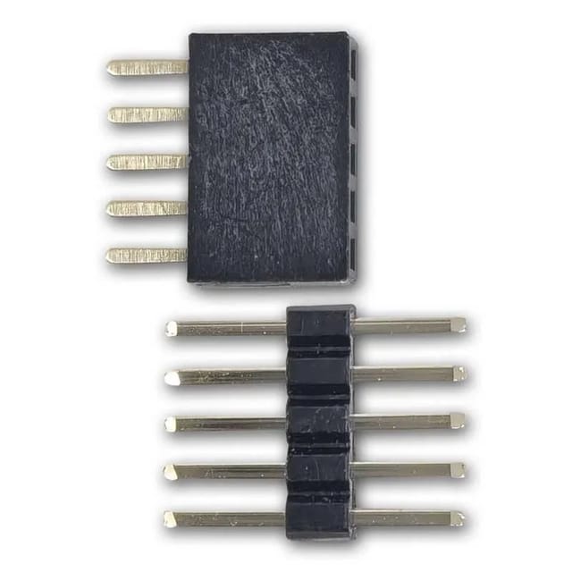 world-trading-net 10 Paar Mini Steckverbinder RM127mm 5-polig