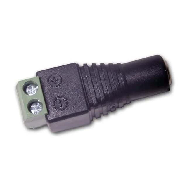 world-trading-net Adapter - Lüsterklemme auf 55 21mm DC-Buchse