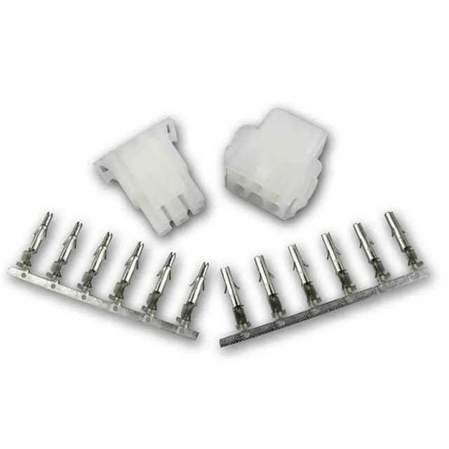 Sintron Steckverbinder Paar 6-polig Stecker Buchse