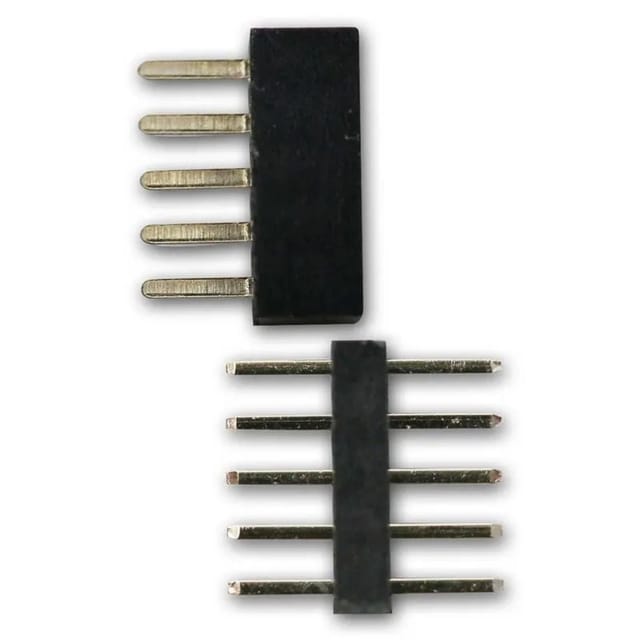 world-trading-net 10 Paar Mini Steckverbinder RM100mm 5-polig