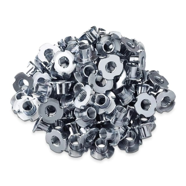 SOTECH 100 Stück Einschlagmuttern M10 x 12 mm