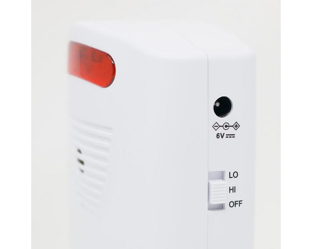 Orno Ladenglocke Durchgangsmelder IP44 1x PIR-Sensor