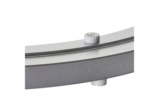 SOTECH Drehkranz Ø304mm x 24mm Belastbar Bis 300kg Silber