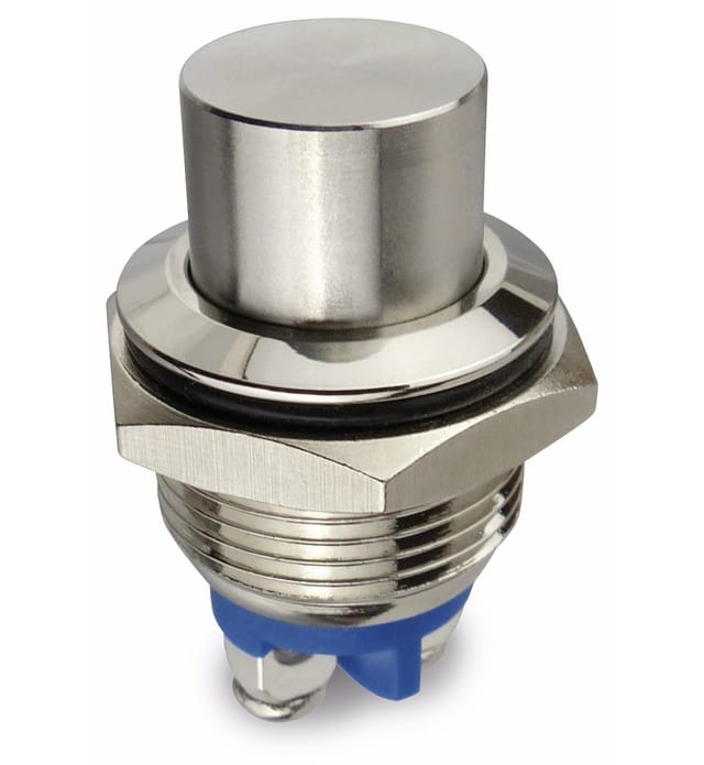 Sintron Metalltaster Schließer 1-polig IP65 Ø16mm