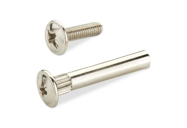 SOTECH 10er Set Möbel Verbindungsschrauben CONNECT M4 Ø5 mm 31 Bis 40 mm