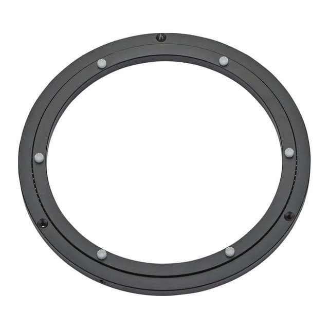 SOTECH Drehkranz Ø304mm x 24mm Belastbar Bis 300kg Schwarz