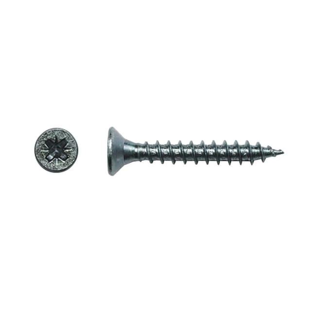SOTECH 200 Stück JD Spanplattenschrauben Vollgewinde Kreuzschlitz Ø5,0 mm Länge 90 mm