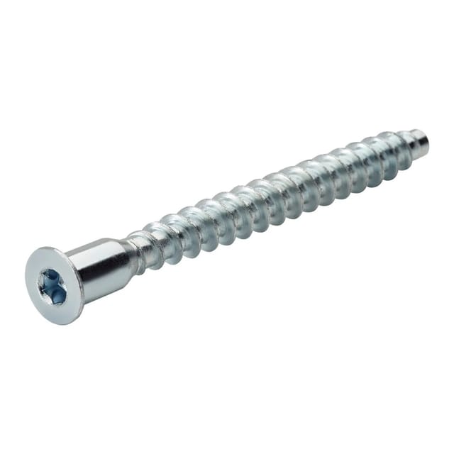 SOTECH 20 Stück Confirmat Schrauben Innensechskant SW4 7 x 38 mm Senkkopf