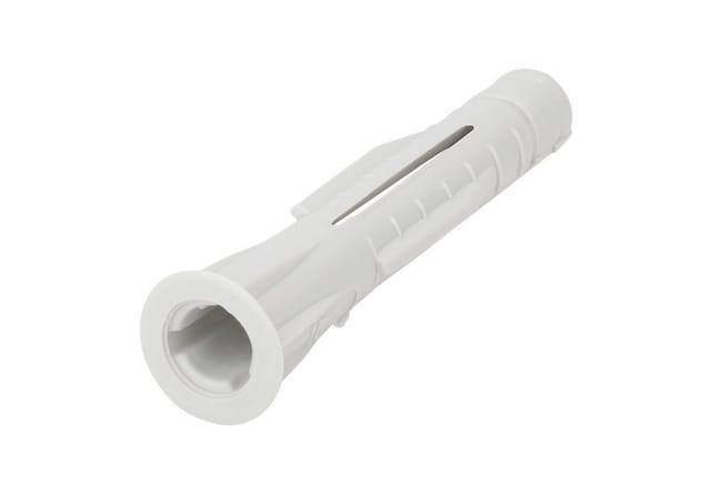 SOTECH Befestigungsset für Aufhängeschienen Je 10 Stück Schrauben 5,5 x 60 mm und Dübel 8 mm