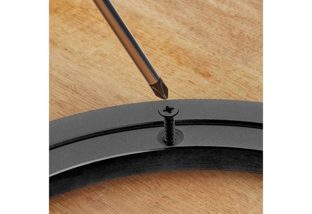 SOTECH Drehkranz Ø300mm x 20mm Belastbar Bis 60kg Schwarz