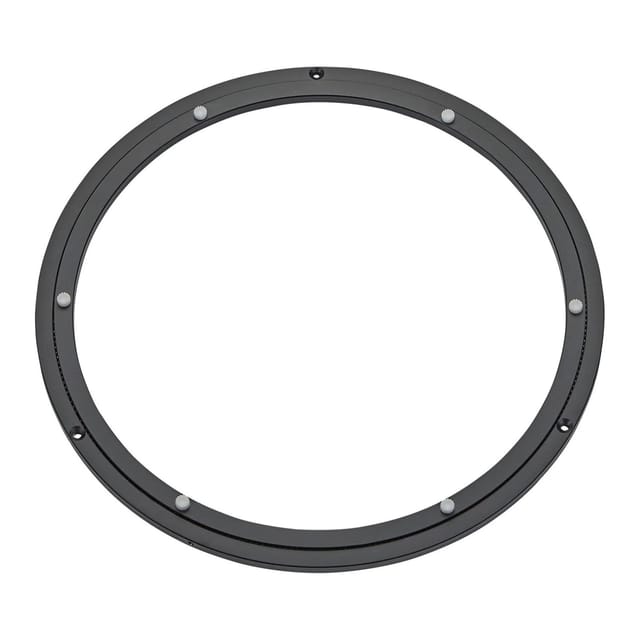 SOTECH Drehkranz Ø391mm x 20mm Belastbar Bis 100kg Schwarz