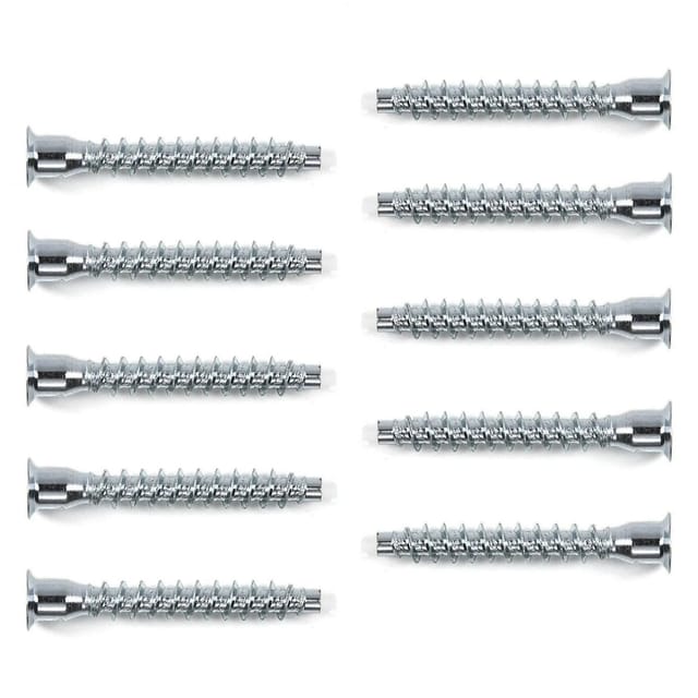 SOTECH 10 Stück Korpusverbindungsschraube 6,3 x 50 mm