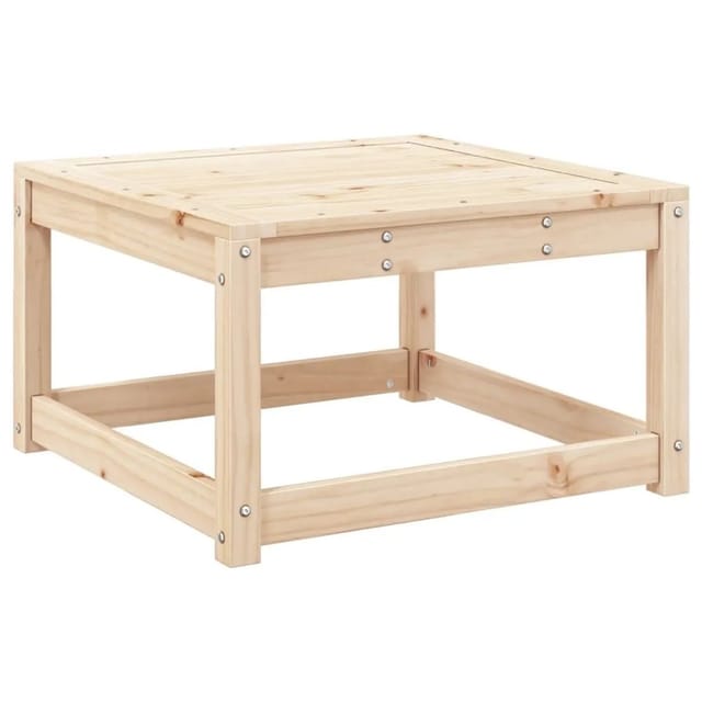 vidaXL Gartenhocker Massivholz Kiefer 844679