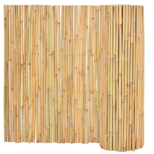 vidaXL Gartenzaun Bambus 300 x 100 cm 142683
