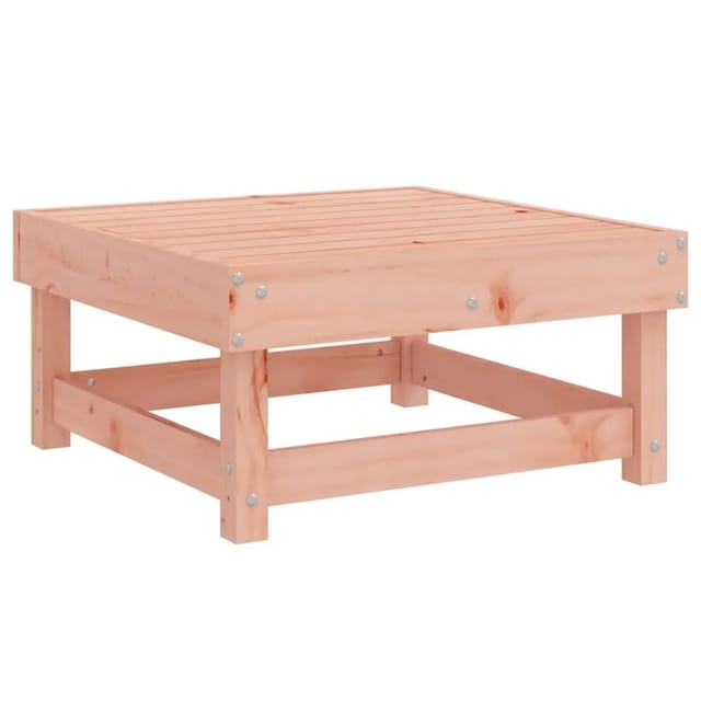 vidaXL Gartenhocker Massivholz Douglasie 825385