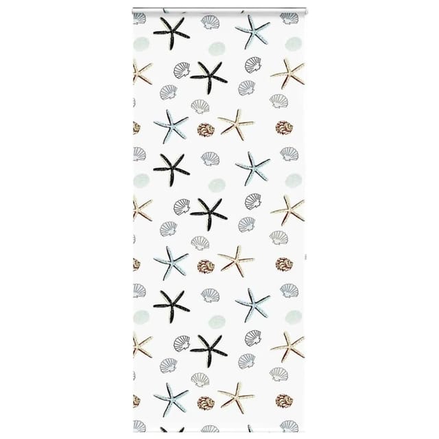 vidaXL Duschrollo mit Kassette 90x240 cm Stoffbreite 86 cm 4015022