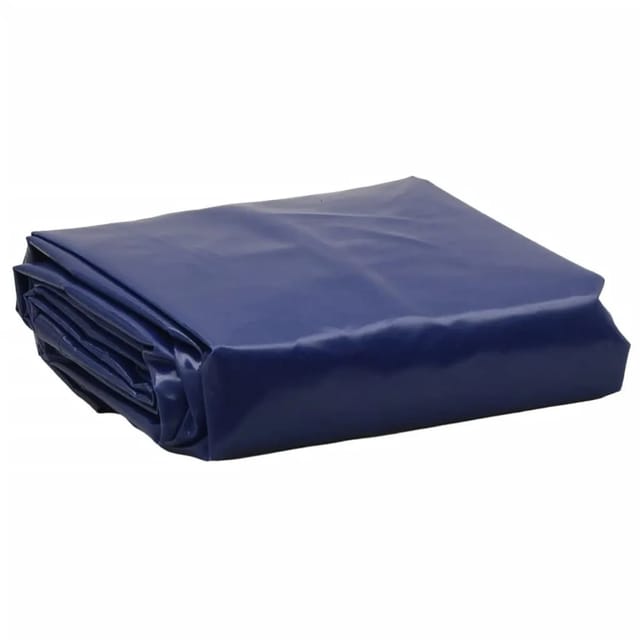 vidaXL Abdeckplane Blau 5x8 m 650 g/m² 156065