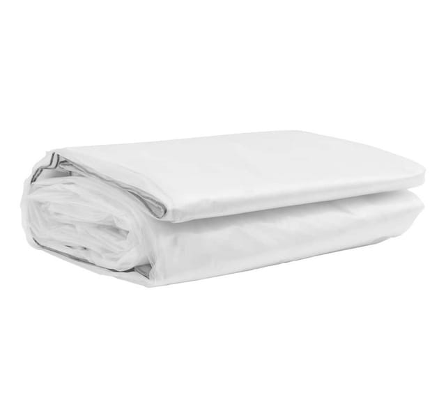 vidaXL Transparente Plane mit Ösen 1x8 m Polyethylen 4018500