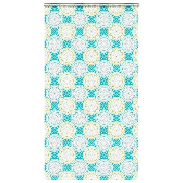vidaXL Duschrollo mit Kassette 130x240 cm Stoffbreite 126 cm 4015004