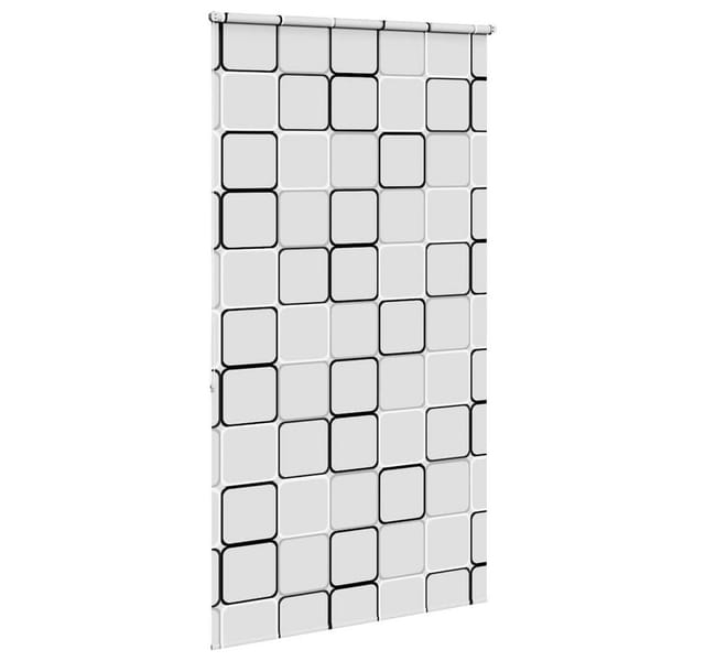 vidaXL Duschrollo 140x240 cm Stoffbreite 136 cm 4014928