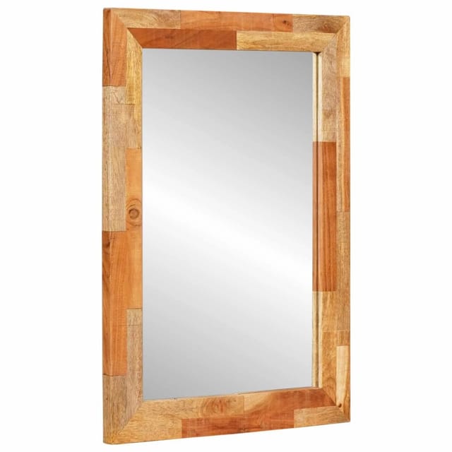 vidaXL Badezimmer Spiegel mit Speicher Artisan-Eiche 50 x 70 x 2,5 cm 4018327