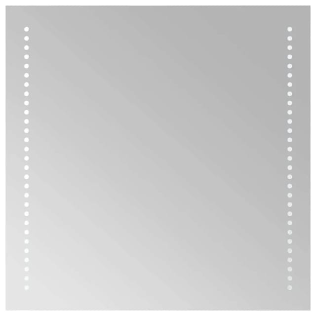 vidaXL LED-Badspiegel 50x50 cm 151720