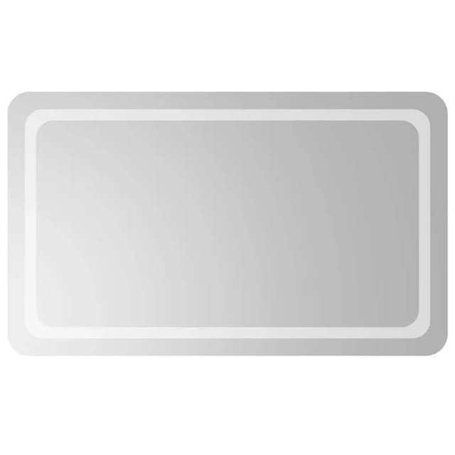 vidaXL LED-Badspiegel 60x100 cm 3154102