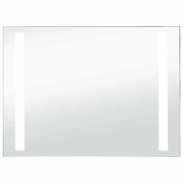vidaXL Badezimmer-Wandspiegel mit LEDs 100x60 cm 144707