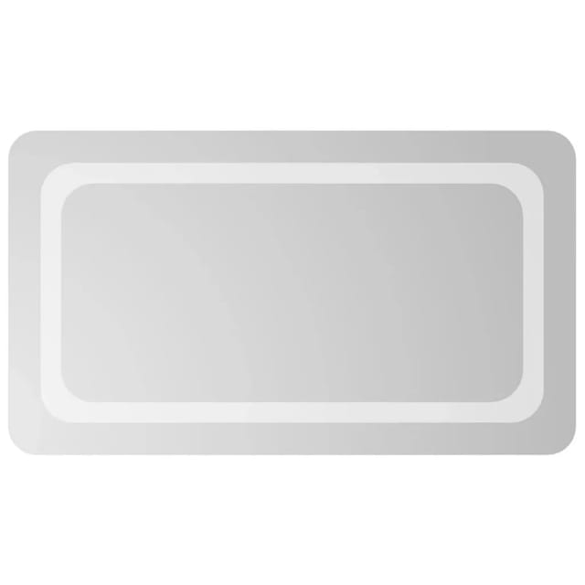 vidaXL LED-Badspiegel 40x70 cm 3154092