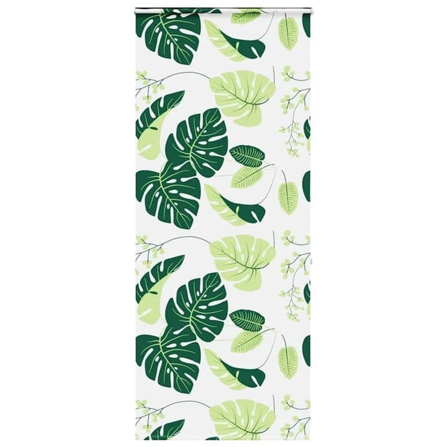 vidaXL Duschrollo mit Kassette 100x240 cm Stoffbreite 96 cm 4014968