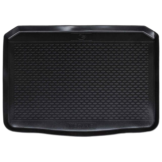 vidaXL Kofferraum-Matte Schwarz Gummi 42029234