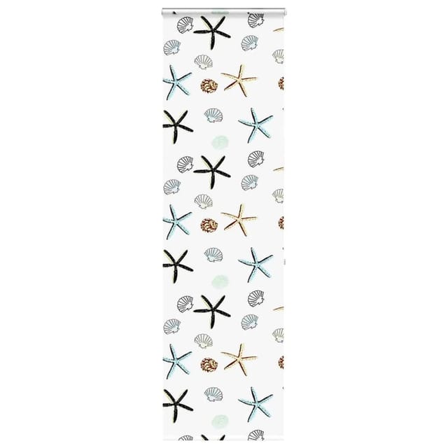 vidaXL Duschrollo mit Kassette 80x240 cm Stoffbreite 76 cm 4015021
