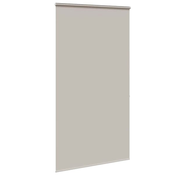 vidaXL Duschrollo mit Kassette 130x240 cm Stoffbreite 126 cm 4014993