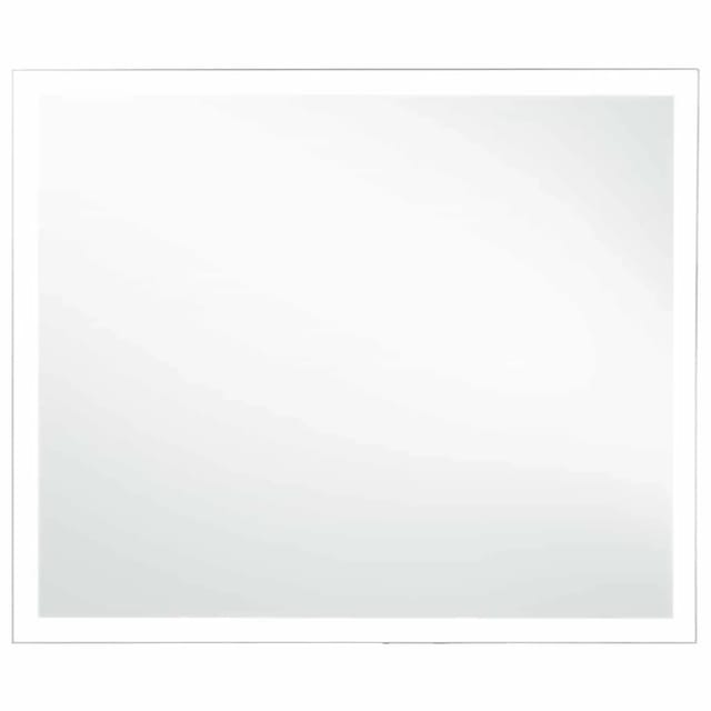 vidaXL Badezimmer-Wandspiegel mit LEDs 60x50 cm 144726