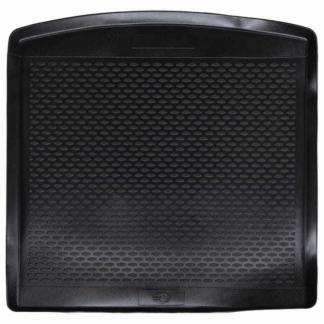 vidaXL Kofferraummatte Schwarz Geeignet für SEAT TARRACO 2019- Gummi 42029214
