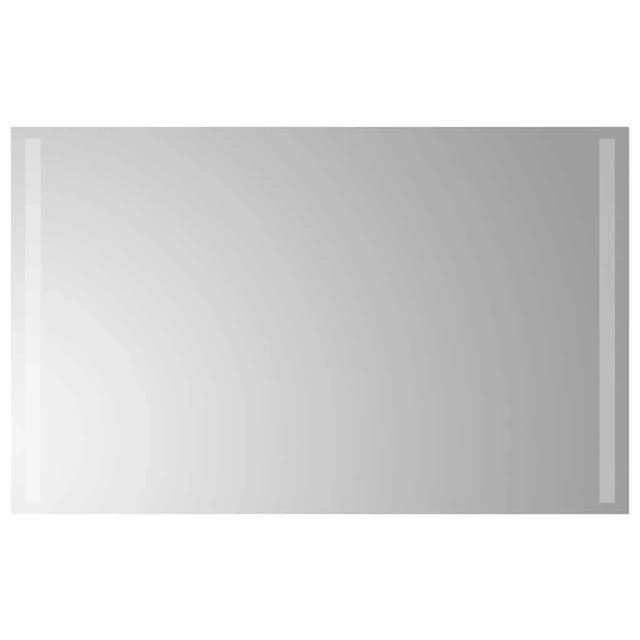 vidaXL LED-Badspiegel 80x50 cm 151748